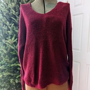 Crossback Sweater